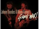 JOHNNY THUNDERS WAYNE KRAMER GANG WAR  RARE RSD20 RSD 20 2020 RECORD STORE DAY