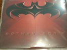BATMAN & ROBIN ORIGINAL SOUNDTRACK LP RSD 2020 RED & BLUE VINYL GATEFOLD RECORD