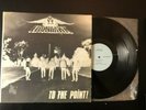 Ironhawk – To The Point  Vinyl LP Original Press 1983 - Chrome Records RARE VG+