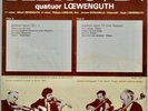 BEETHOVEN String Quartet op.18/74 LOEWENGUTH D.Q.L. 502 Private issue French LP