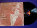 ? RARE LP MEXICO NORTEÑO ?CHALINO SANCHEZ? BULLETS - BANDA SANTACRUZ