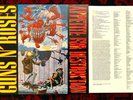 GUNS N' ROSES - Appetite for Destruction LP 1.Press 1987 Original Cover SKID ROW