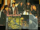 IRON MAIDEN - PIECE OF MIND - POSTER - JAPAN VINYL LP OBI EMS-91057