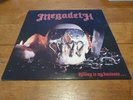Megadeth - Killing Is My Business... And Business Is Good Vinyl LP MFN 46