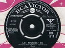 MOD DANCER-ELVIS PRESLEY-LET YOURSELF GO/YOUR TIME HASNT COME YET-UK RCA VICTOR