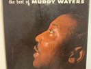 RARE The Best of Muddy Waters Original 1957 Black Chess Label LP 1427 NICE