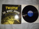 THE TWISTIN' KINGS-TWISTIN THE WORLD AROUND 1960 1ST PRESS MOTOWN LP Marvin Gaye