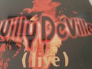 Willy deVille de Ville Live Doppel Vinyl LP Neu