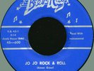 BOBBY MARTIN & TUNE TWISTERS Jo Jo Rock & Roll 45rpm Bel-Kay 1958 rockabilly