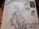 Metallica ...And Justice For All 180G Vinyl Remastered Blackened Rec Sealed