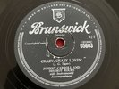 Johnny Carroll 78 Brunswick 05603 Crazy Crazy Lovin/ Hot Rock Ex