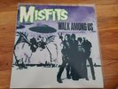 The Misfits Walk Among Us Lp Vinyl Record 1988 Re-issue Tested Great Shape Ruby