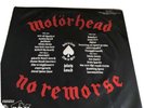 Motorhead No Remorse LP Leather Cover