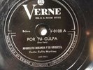 Miguelito Miranda Y Orquesta Por Tu Culpa -Sube y Baja Verne 0108 78 Puerto Rico