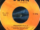 Adriano Celentano e i Ribelli 45 Giri CL 115 Canada Pregheró