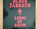 BLACK SABBATH    LORDS OF DOOM    BLUE VINYL