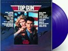 Top Gun OST PURPLE Vinyl LP Brand New and Sealed
