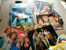 ABBA 7 assorted magazine posters