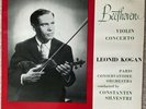 Columbia SAX 2386 Silvestri Kogan Beethoven VC In D Major