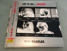 Beatles Let It Be Naked Vinyl LP MINT Japan Press All Original Inserts OBI