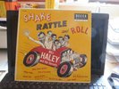 Bill Haley and his Comets Shake Rattle and roll RARE 10 INCH text lesen bitte