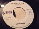ANN ALFORD GOT TO GET ME A JOB / IF IT AIN'T ONE THING 1972 HY SIGN unplayed 7