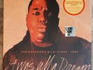 RSD 2020 NOTORIOUS BIG  It Was All A Dream 9LP Clear Vinyl BOX SET #561 Biggie