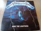 Metallica - Ride The Lightning -Vinyl WB50 Records 2008 Remaster-