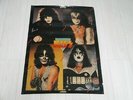 KISS Victor Promo Vintage Poster for Dynasty LP Album Japan Unfold Genuine