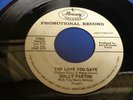 DOLLY PARTON The love you gave / It's sure gonna hurt MERCURY 71982 PROMO 1962
