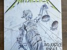 Metallica - ...And Justice For All - 180g Vinyl LP 2017 Reissue [VG+ / NM]