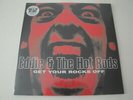 Eddie & the Hot Rods : Get Your Rocks Off 2 LP, Red & Blue Vinyl, RSD 2020