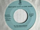 modern soul boogie 45 BROTHERS SCOTT & COMP. BAND In the Beginning  BSC listen