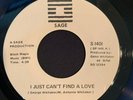 Sweet Soul 45 DEPTHS OF LOVE i just can't find a love SAGE listen
