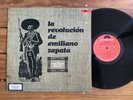 LA REVOLUCION DE EMILIANO ZAPATA LP RARE MEXICAN 2ND PRES ACID ROCK PSYCH POKORA