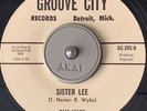 Sam  Ward - Sister Lee - Groove City - N / Soul / Mod