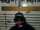 EAZY E STR8 OFF THA MUTHAPHUCKIN STREETZ OF COMPTON RARE OOP OG HIP HOP VINYL