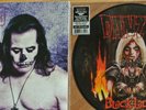 DANZIG Skeletons LP Ltd Edition Splatter Vinyl + Black Laden Crown Ltd Pict Disc