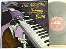THE AMAZING JOHNNY COSTA 1955 Jazz Vinyl LP Savoy MG 12052 VG+/VG+