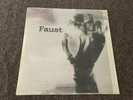 FAUST - same 1971 LP Transparent Clear Vinyl LP Polydor NM KRAUTROCK