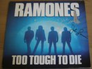 Ramones - Too Tough To Die (SIGNED 13 TRK 12