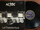AC/DC - Let There Be Rock LP 1978 Alberts Blue Label gatefold sleeve rare ACDC