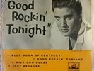 Elvis Presley HMV Good Rockin Tonight 7 EG 8256 EP Excellent 45rpm