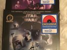 Star Wars A New Hope Blue Vinyl & The Empire Strikes Back Red Vinyl Vaders Theme