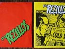 THE REZILLOS - TWO VINYL RECORDS - I CANT STAND MY BABY - COLD WARS