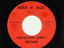 Garage Fuzz 45 - Huns - Destination Lonely - Rock N' Jazz - mp3