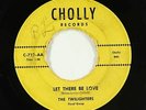 Doo-Wop 45 - Twilighters/Leon Brooks - Let There Be Love - Cholly - mp3 - rare