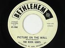 Doo-Wop R&B 45 - Kool Gents - Picture On The Wall - Bethlehem - mp3