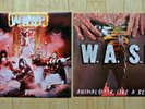 2x Vinyl W.A.S.P. ?? LP WASP same (Kanada) + Maxi LP  Animal (Frankreich)