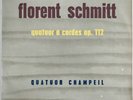 SCHMITT String Quartet op.112 CHAMPEIL QUARTET Pathe DTX 232 French LP RARE